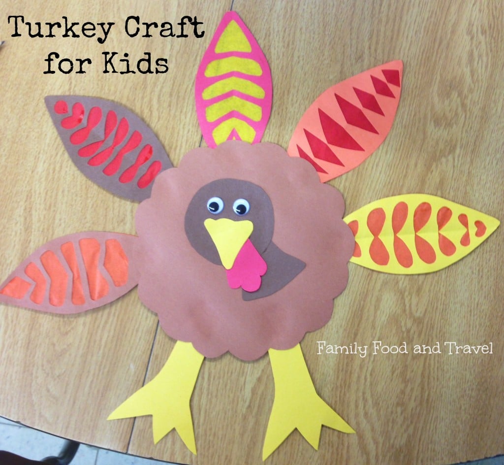 turkey craft for kids