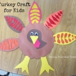 Turkey Craft for Kids: Big and Little