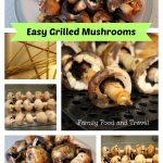 easy grilled mushrooms