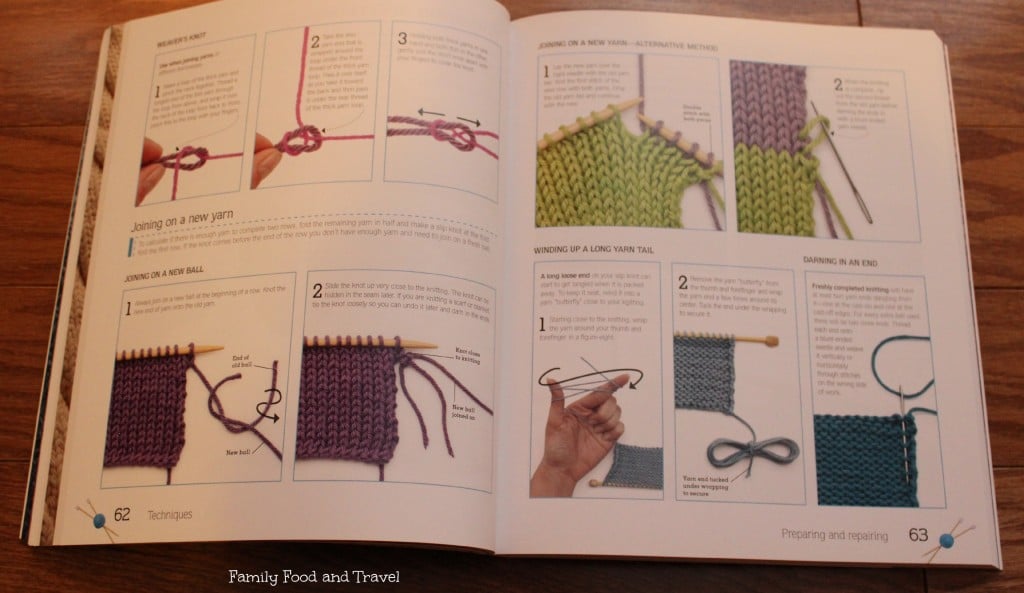 learn to knit