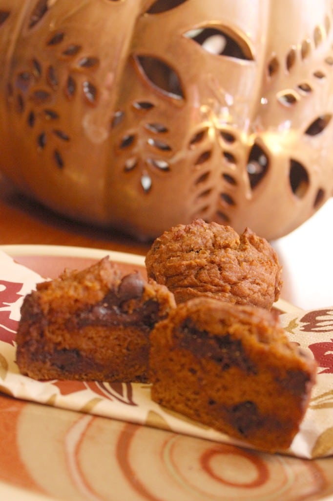 pumpkin muffins