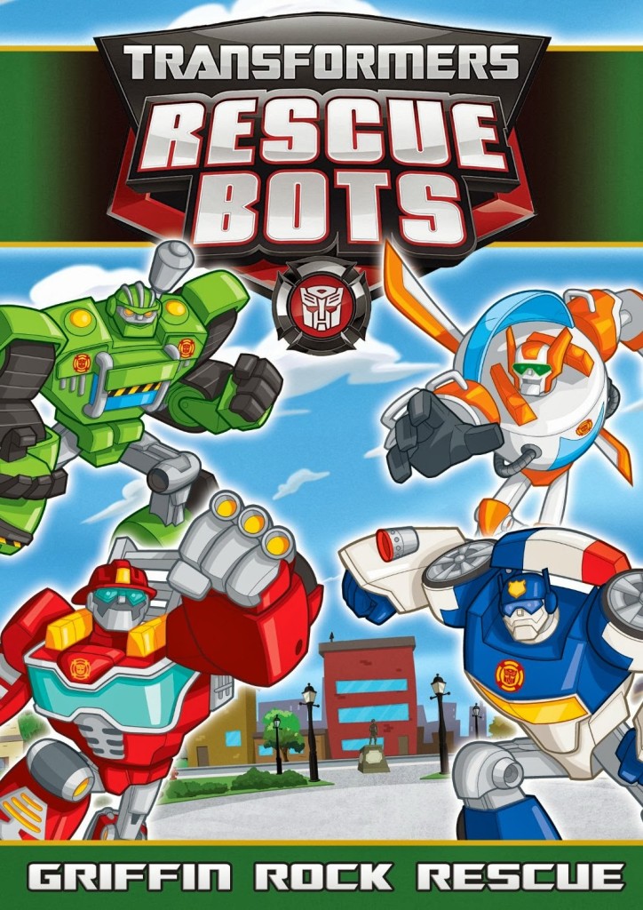 transformer rescue bots