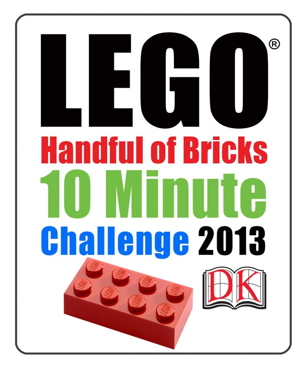 Lego Challenge with DK Books #LEGOPlay