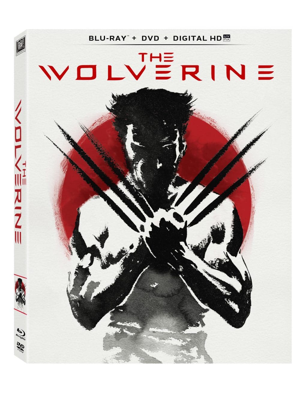 The Wolverine on Blu Ray #giveaway