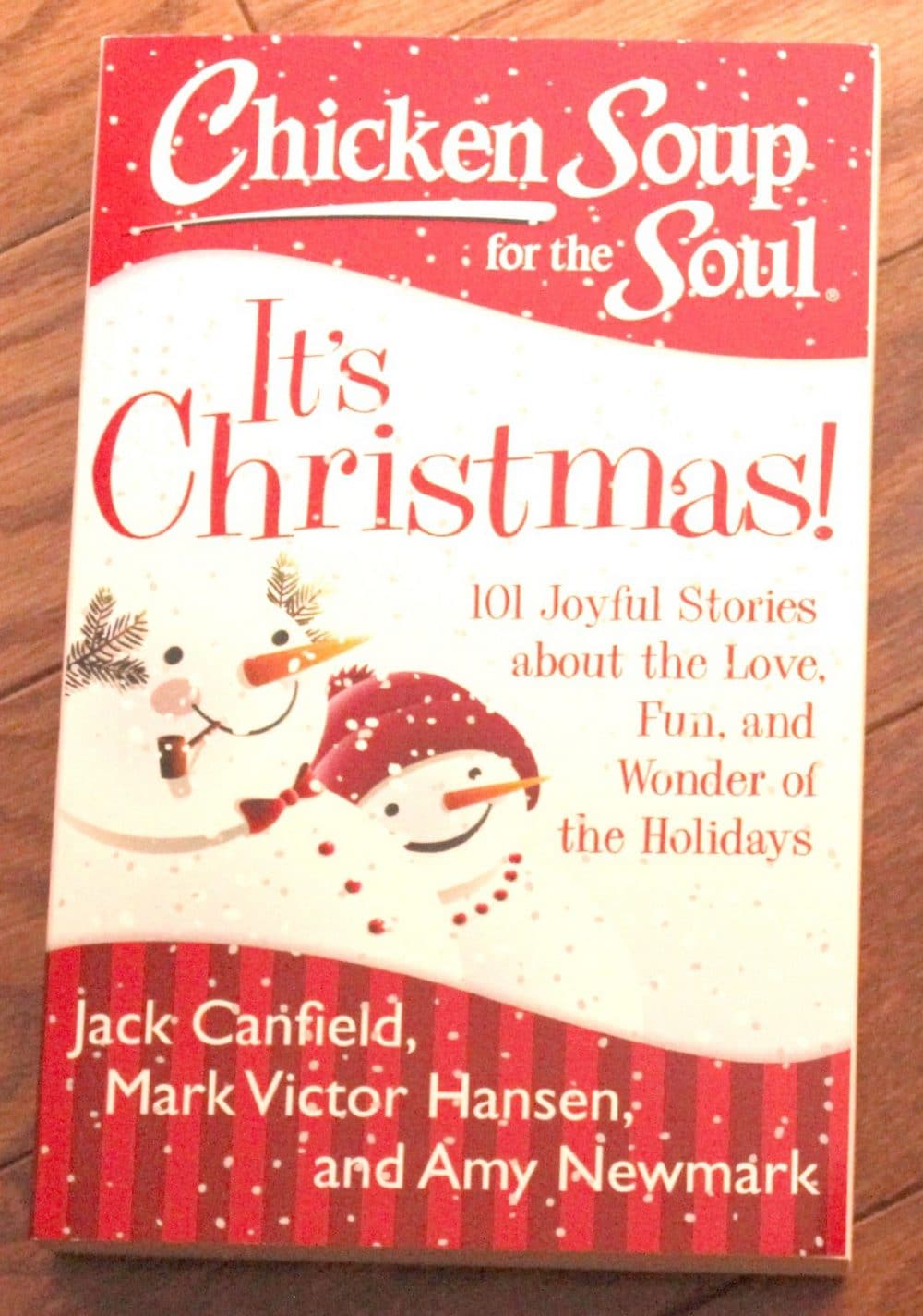 Chicken Soup for the Soul It’s Christmas #Giveaway