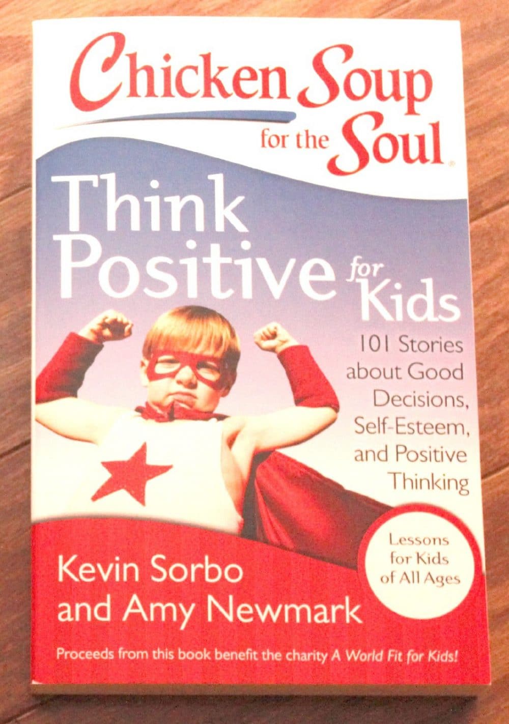 Chicken Soup for the Soul Think Positive for Kids #Giveaway