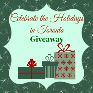 Toronto holiday giveaway