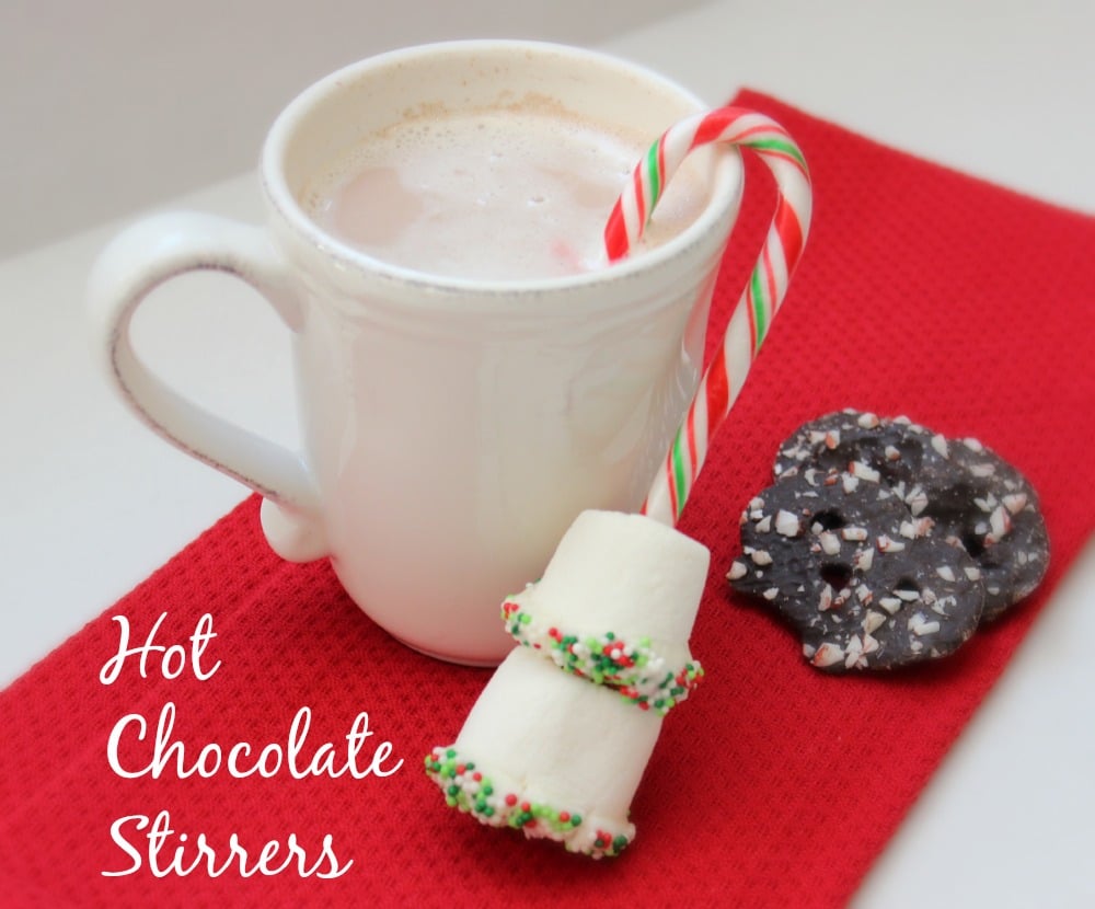 Hot Chocolate Stirrers