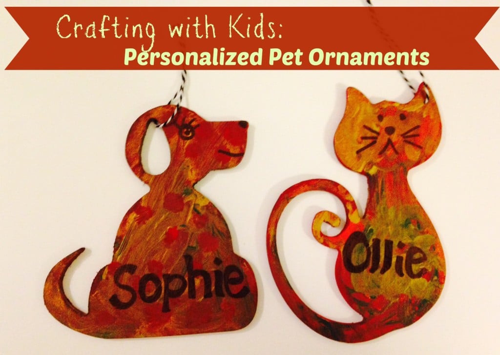 personalized pet ornaments