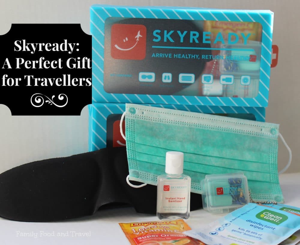 Skyready: The Perfect Gift for Travellers #Givewaway