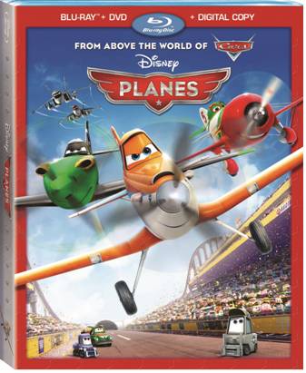 Disney’s Planes on Blu-ray and DVD
