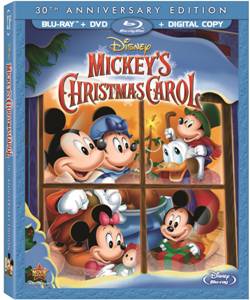 Mickey’s Christmas Carol 30th Anniversary Edition