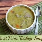 best ever turkey soup