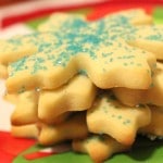 buttery sugar cookies