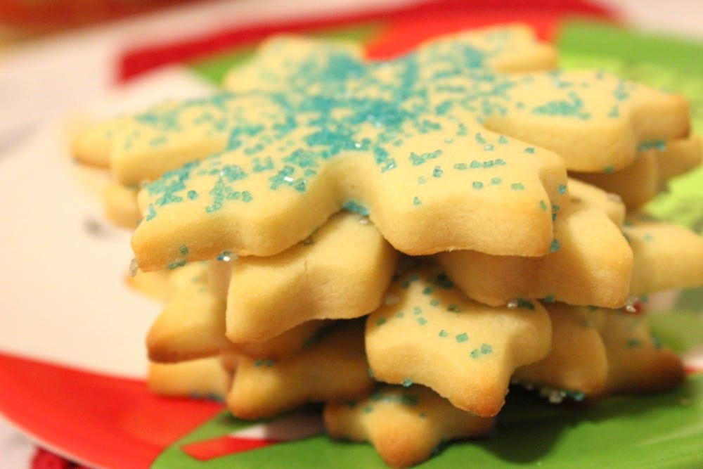 Buttery Sugar Cookies