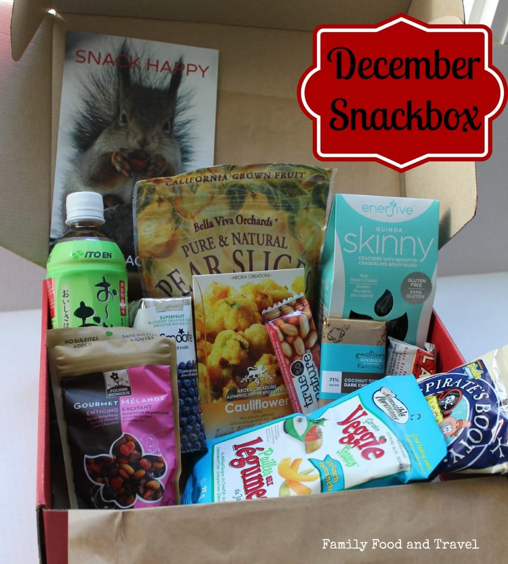 Snackbox – Monthly Snacking Fun #Giveaway