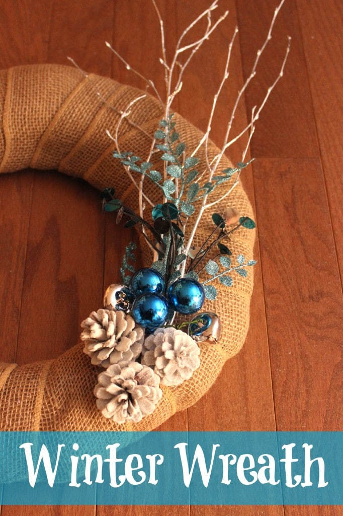 DIY Winter wreath