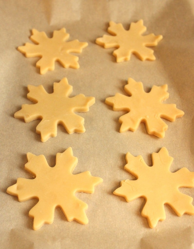 Sugar Cookies Ready to Bake