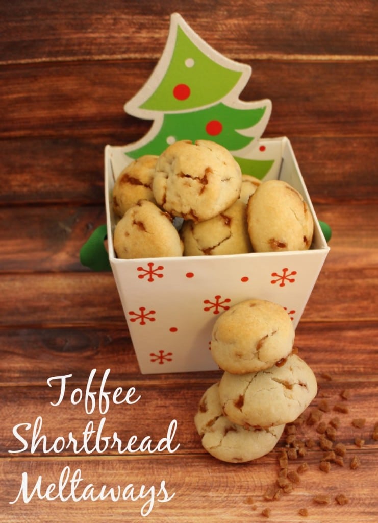 toffee shortbread meltaways