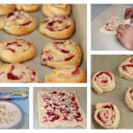 Turkey and Cranberry Pinwheels