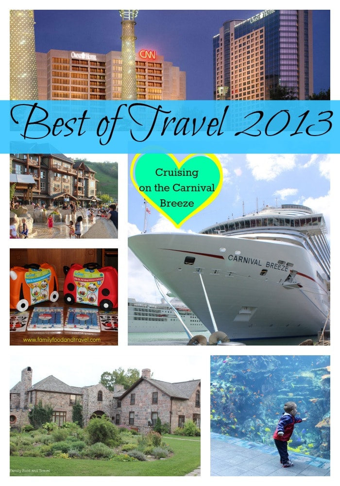 Best Travel of 2013