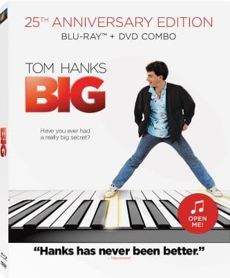 Big 25th Anniversary Edition on Blu-Ray Combo Pack