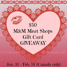 $50 M&M Meat Shops #Giveaway