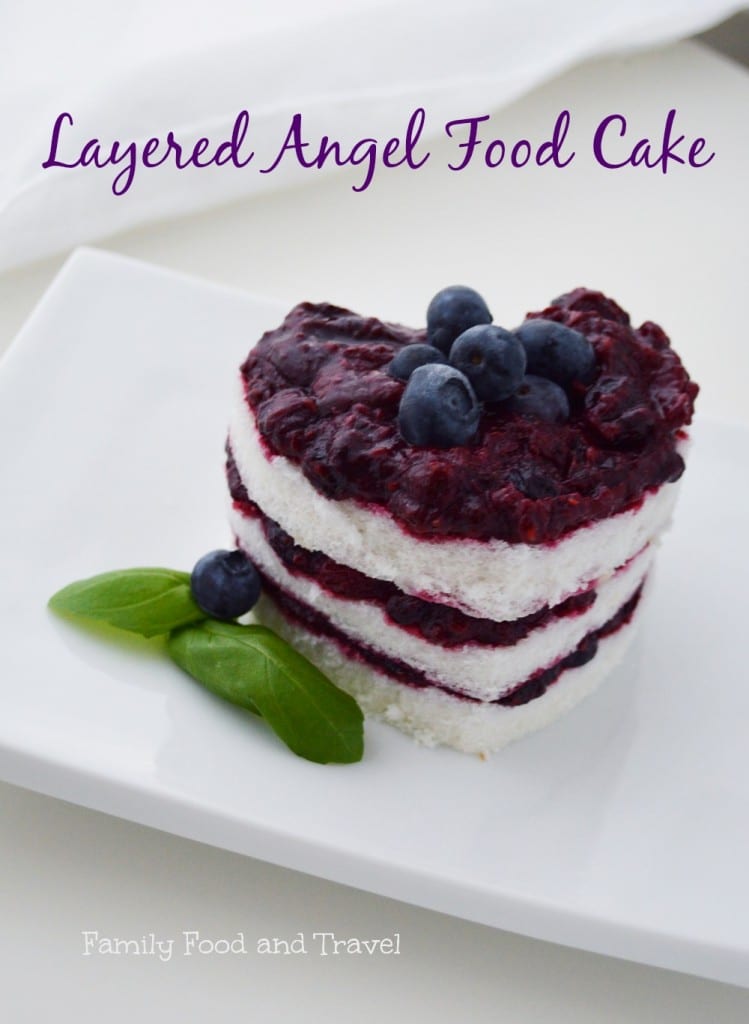 layered angel food cake