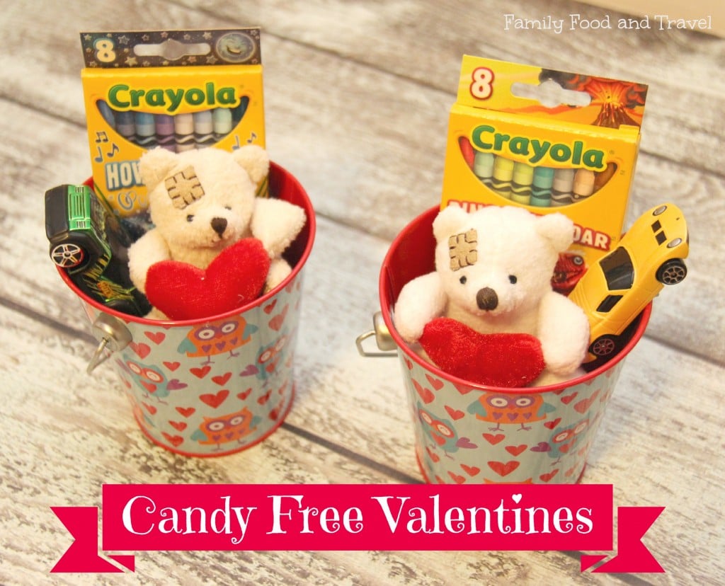 candy free valentines