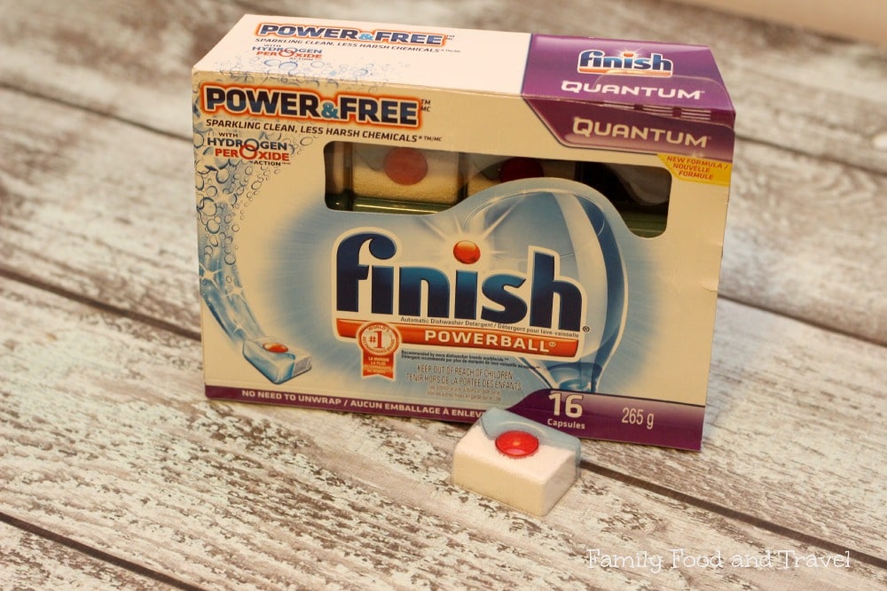 Cleaning up with Finish Power and Free Quantum #FinishPowerandFree