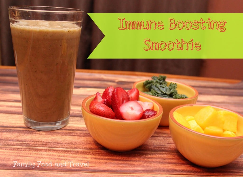 immune boosting smoothie