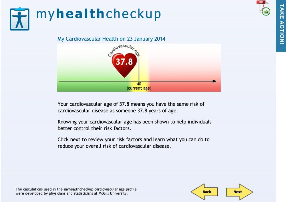 test heart my age Age Test the really? Take is old How Heart your heart