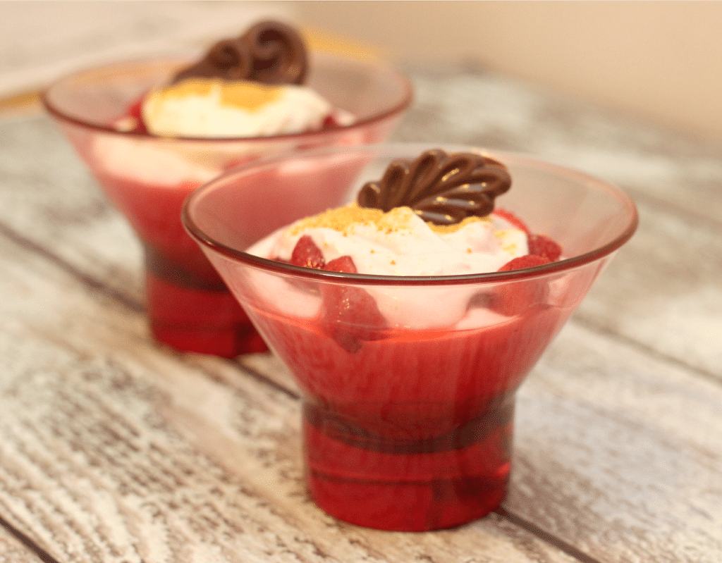 olympic yogurt parfait