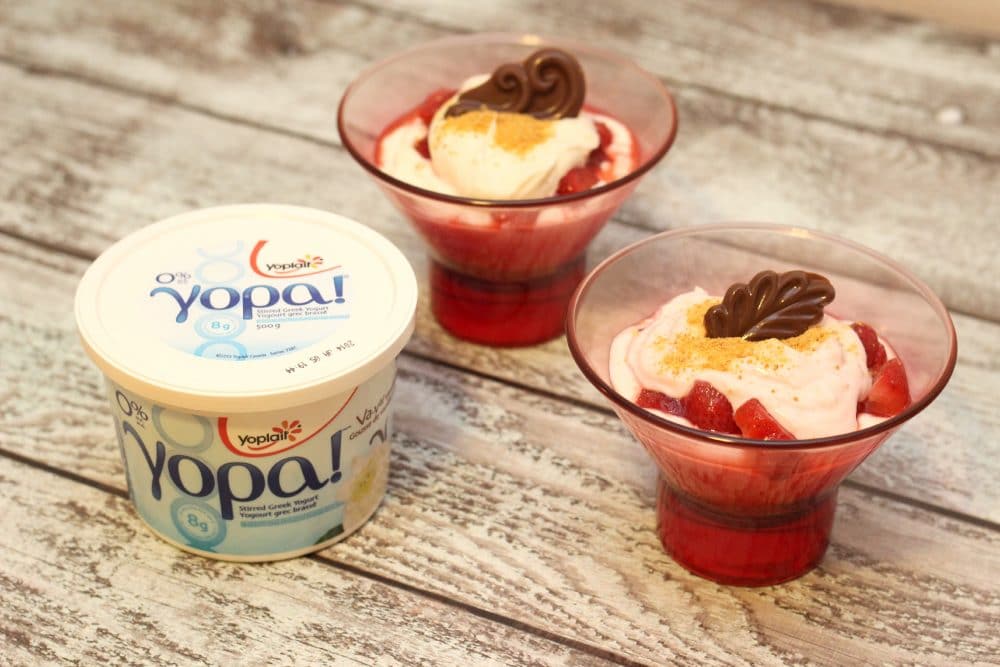 Olympic Yogurt Parfaits + Giveaway #ProudToBeCDN