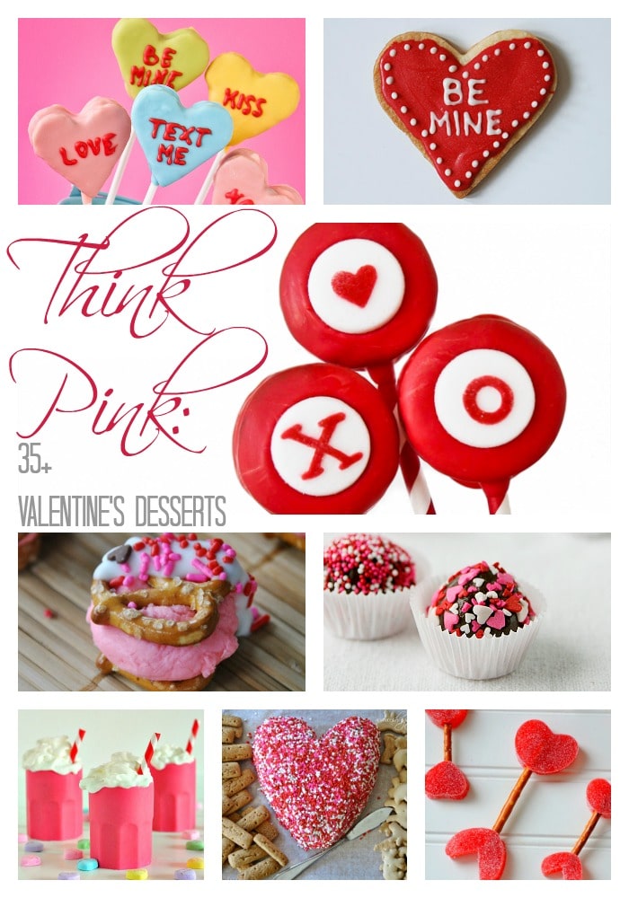 Think Pink: 35+ Valentine’s Day Desserts