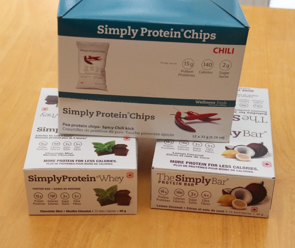 Eating Healthier in the New Year with Simply Choices