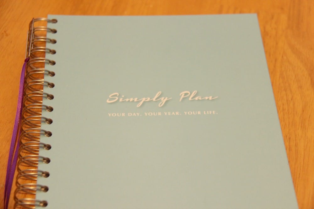 simply plan the perfect planner