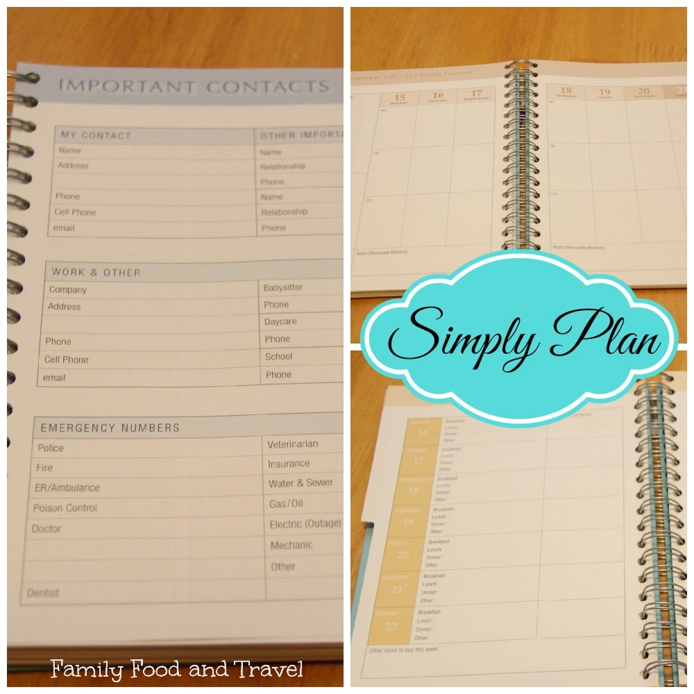 Simply Plan is the Perfect Planner