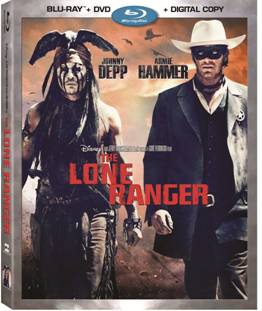 The Lone Ranger Blu Ray /DVD