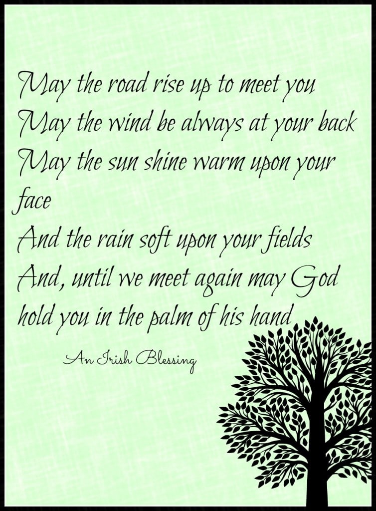 an irish blessing