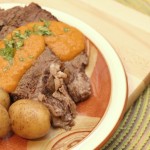 Easy Beef Pot Roast with Vegetable Gravy