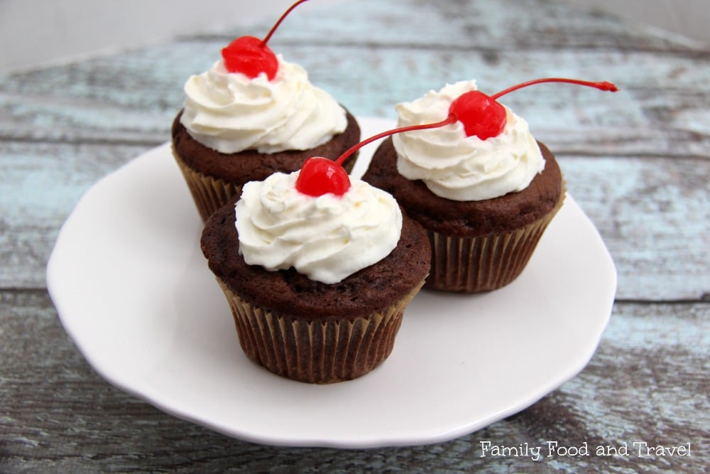 Black Forest Cupcakes