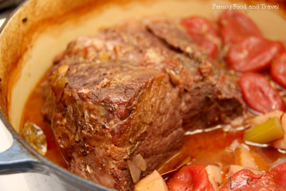 easy beef pot roast