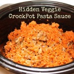 hidden veggie crockpot pasta sauce