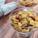 Nuts About the Red Carpet Chex Mix