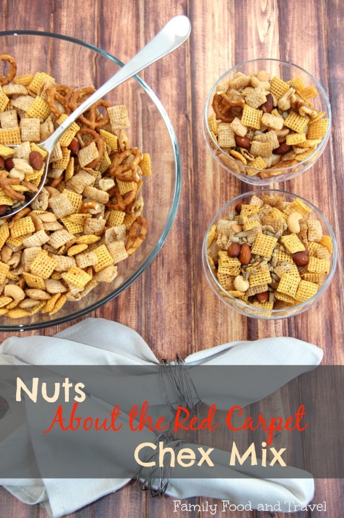 Nuts About the Red Carpet Chex Mix