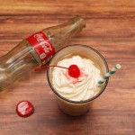 old fashioned coke float