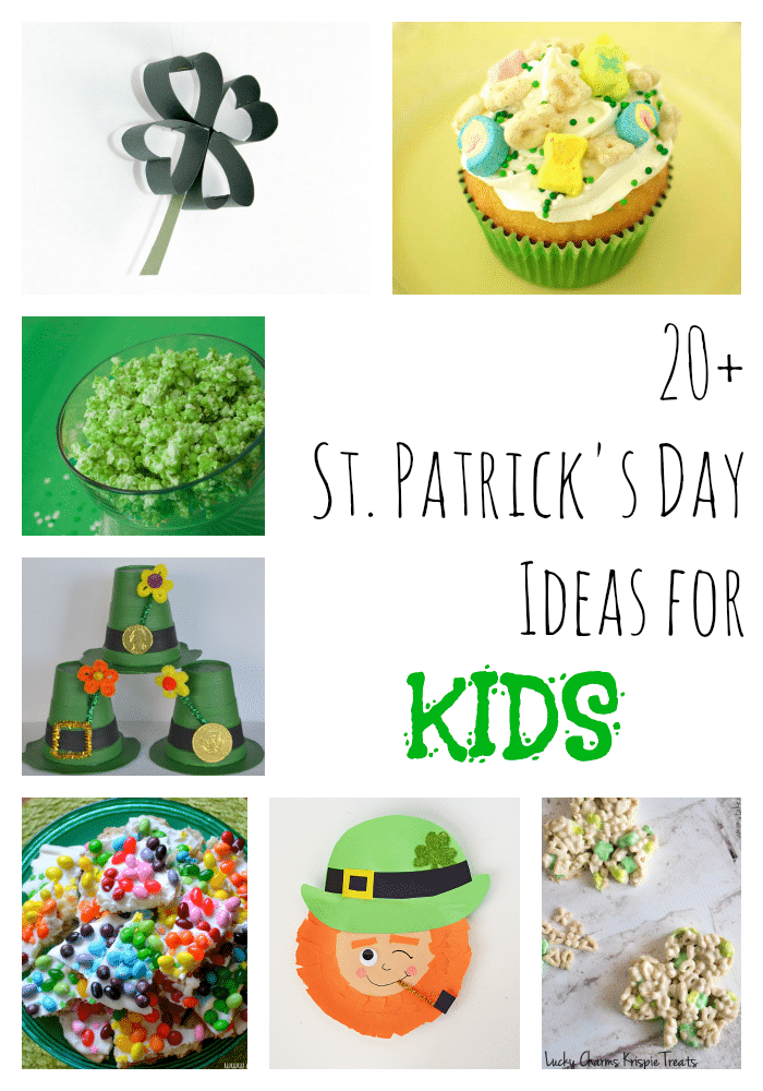 St Patrick's Day Ideas for Kids Roundup