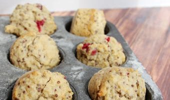 Quinoa Recipes: Quinoa and Cranberry Muffins