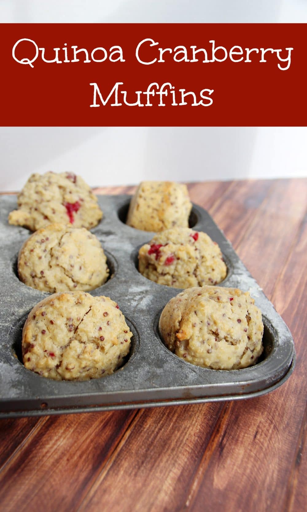 Featured image of post Simple Way to Cranberry Quinoa Muffins